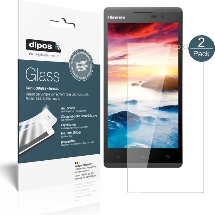 Immagine prodotto Dipos Pellicola Protettiva Anti-Shock (1 Pezzo/i, HiSense Sero 5)