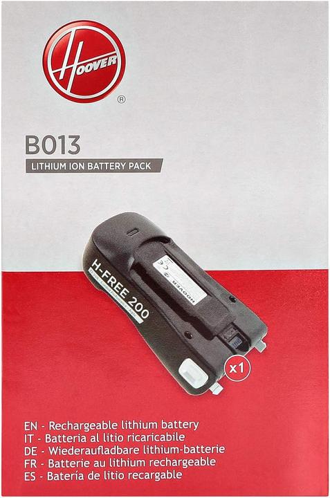 Immagine prodotto Hoover Batteria al litio per