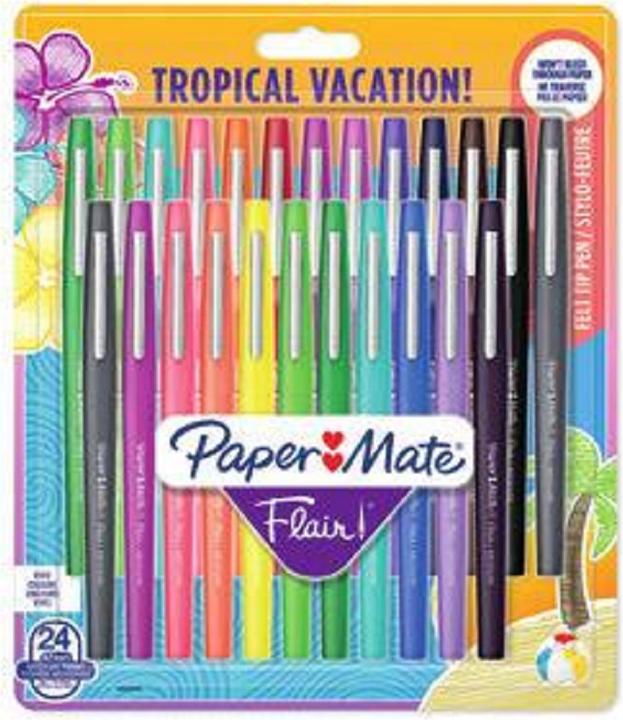 Produktbild Paper Mate Faserschreiber Flair (Mehrfarbig, 24 x)