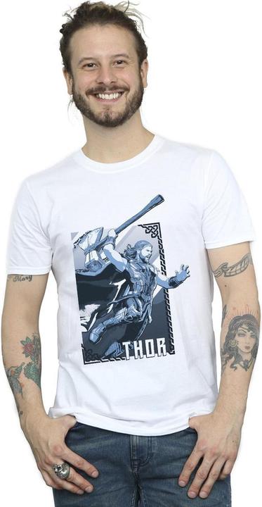 Produktbild Thor Love And Thunder Attack TShirt (S)