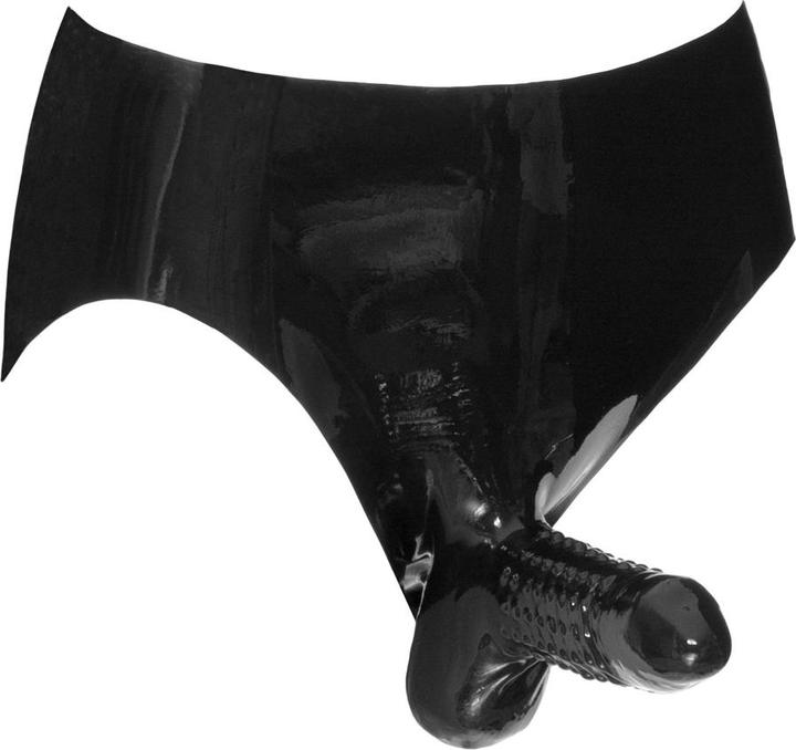 Produktbild LateX Toys Latex-Slip mit Penishülle (L)