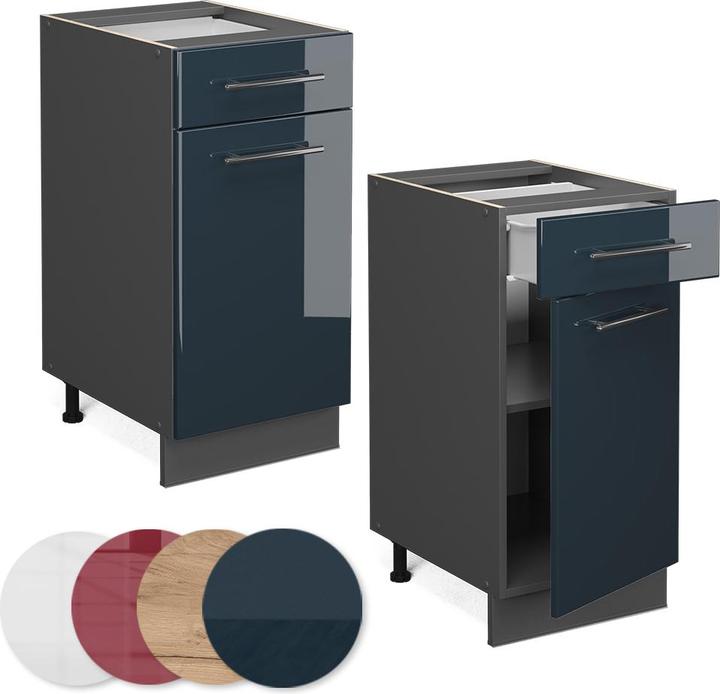 Produktbild Vicco Küchenschränke Fame-Line (40 x 51.5 x 81.5 cm)