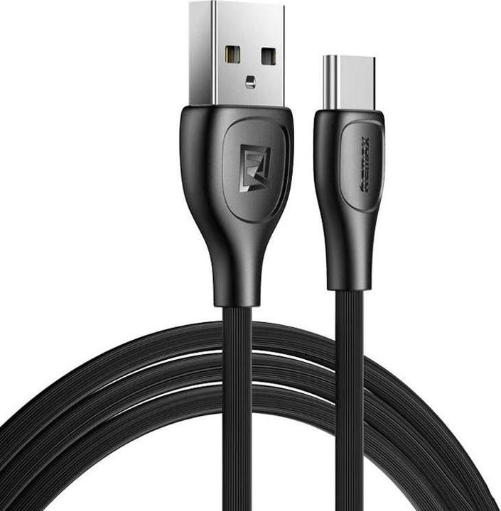 Immagine prodotto Remax Cavo USB-C Lesu Pro, 1m, 2.1A (nero) (1 m, USB 2.0)