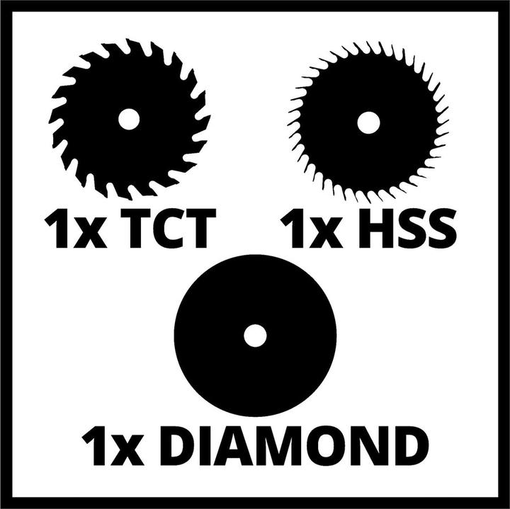 Produktbild Einhell TC-CS 89