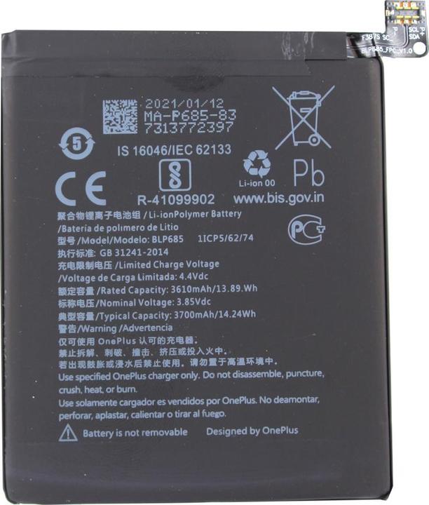 OnePlus Batterie - BLP685 - 6T - Original