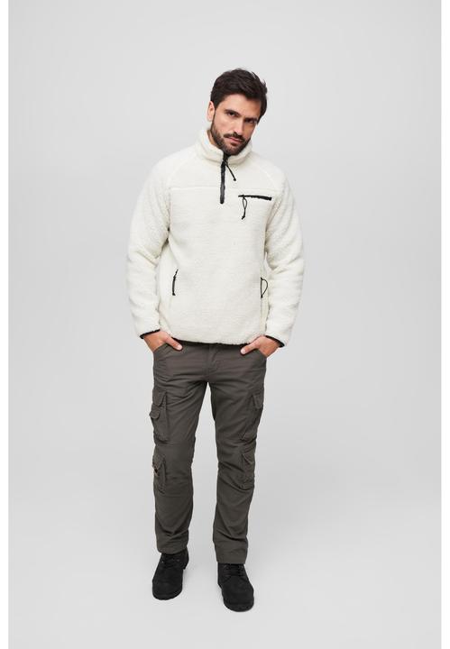 Actual product image Brandit Teddy Fleece Troyer - 8114 (S)
