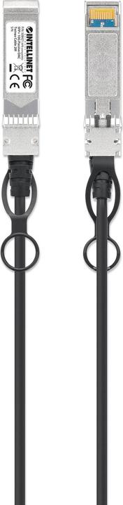 Actual product image Intellinet SFP+ 10G Passive DAC Twinax Cable 2.0m HPE-comp. (S/STP, CAT6, 2 m)