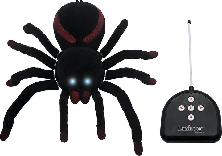Immagine prodotto Lexibook Ragno realistico telecomandato Tarentula con effetti luminosi