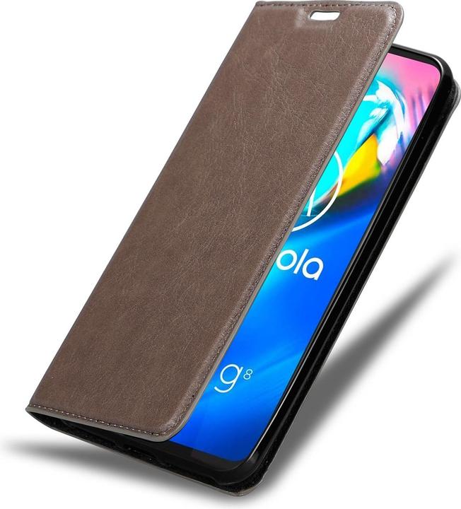 Produktbild Cadorabo Book Invisible Magnet Cover (Motorola Moto G8 Power Lite)
