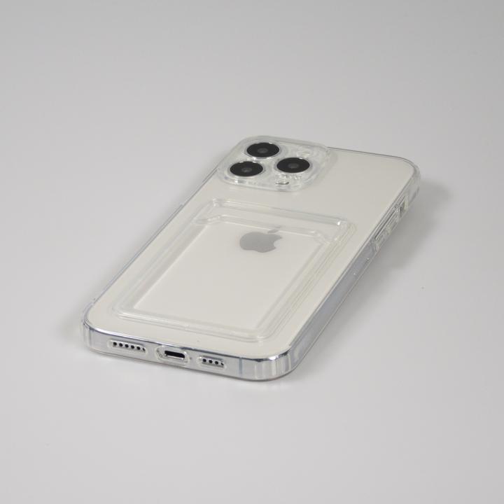 Produktbild PhoneLook Hülle Gummi mit Kartenhalter (Apple iPhone 12 Pro Max)