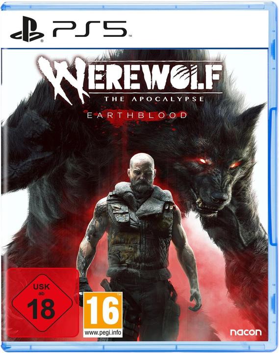 Actual product image Nacon Gaming Werewolf: The Apocalypse - Earthblood (PS5, DE, FR)