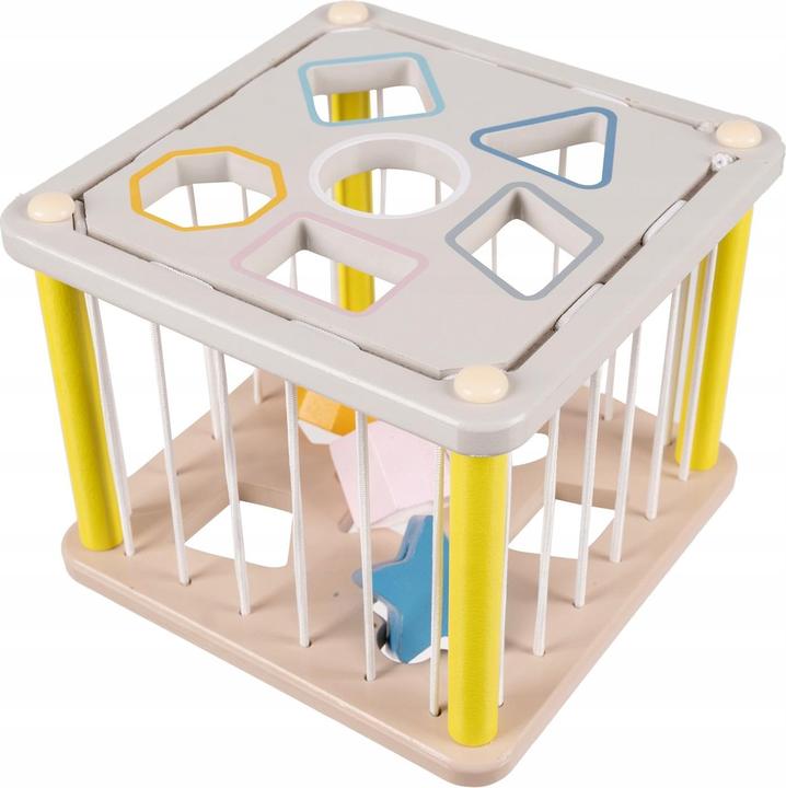 Image du produit Kruzzel Trieur de formes - Bois