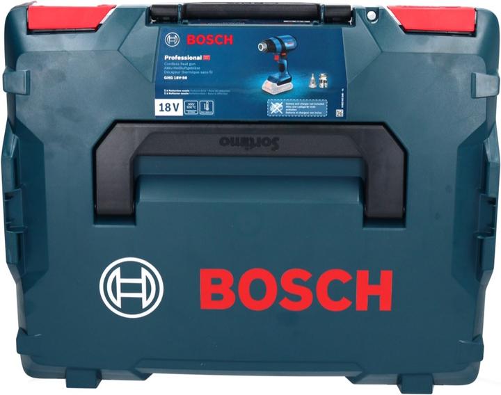 Produktbild Bosch Professional Bosch GHG 18V-50 Professional Akku Heissluftgebläse 18 V 300° C / 500° C + 2x ProCORE Akku 8,0 Ah +