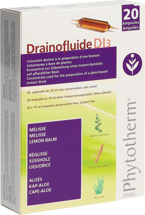 Image du produit Drainofluid Drainofluide Ampullen Darm (20 pièce(s), Liquide, 355 g)