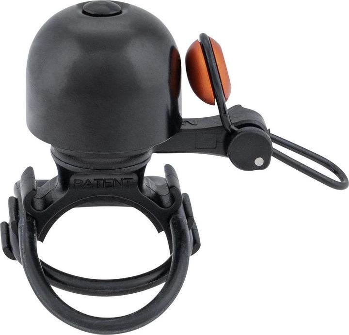 Con-Tec Diamond Bing Klingel - schwarz/orange