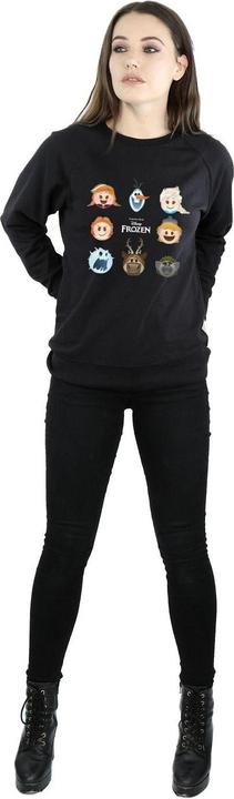 Produktbild Disney Frozen Heads Sweatshirt (S)