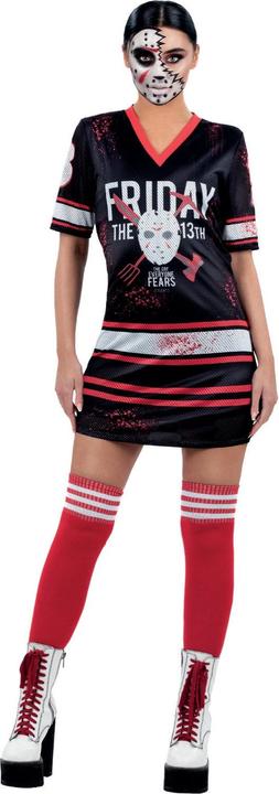 Actual product image Smiffys Freitag der 13. Jason Hockey Kleid für Frauen (XS)