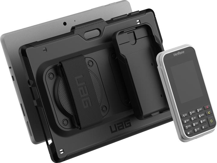 Actual product image UAG Verifone e285 holder for MPOS Case (Verifone e285)