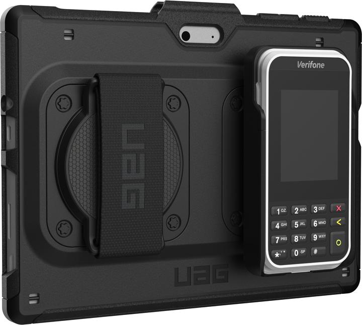 Actual product image UAG Verifone e285 holder for MPOS Case (Verifone e285)
