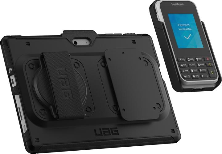 Actual product image UAG Verifone e285 holder for MPOS Case (Verifone e285)
