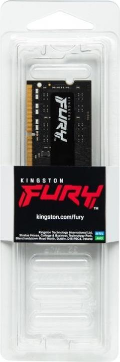 Actual product image Kingston FURY Impact (1 x 32GB, 3200 MHz, DDR4-RAM, SO-DIMM)