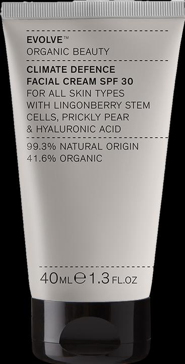 Produktbild Evolve - Climate Defence Spf30 Cream (Sonnencreme, SPF 30, 40 ml)