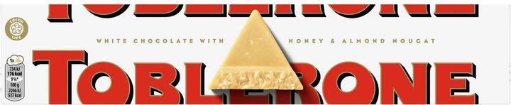 Actual product image Toblerone White (360 g)
