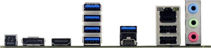 Produktbild Biostar MB B760A-Silver (B760,S1700,ATX,Intel) (LGA 1700, Intel B760, ATX)