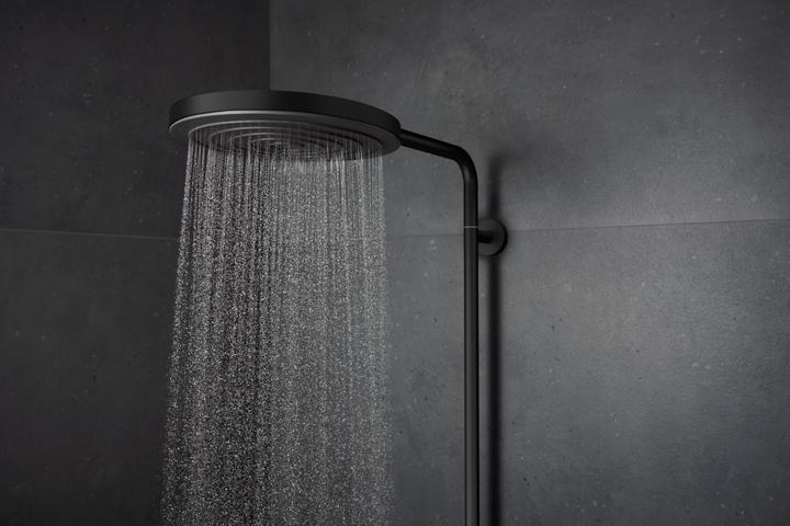 Actual product image hansgrohe Pulsify S Puro shower system 260, 1jet, Ecostat Fine, hand shower 3jet, EcoSmart