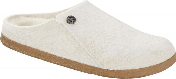 Image du produit Birkenstock Pantoufle Zermatt Shearling Feutre normal Ecru (38)