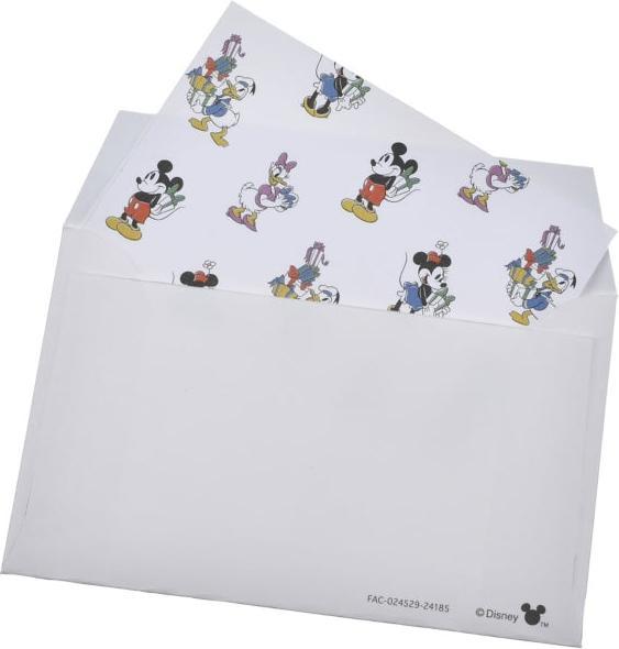 Actual product image Disney Mickey & Friends Nachrichtenkarte mit Mini-Umschlag (1 pcs.)