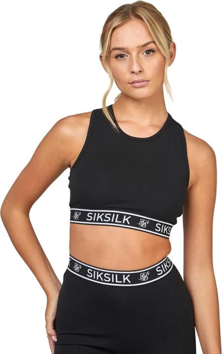 Immagine prodotto Siksilk Essential Reggiseno Sportivo Nastro Donna (40 D)