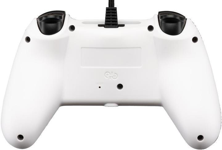 Image du produit Qubick Manette filaire Noir Blanc (PS4) (PS4, PC)