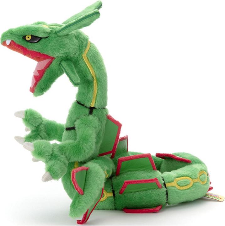 Actual product image Pokémon Rayquaza Fluffy Plush - 32 cm (32 cm)