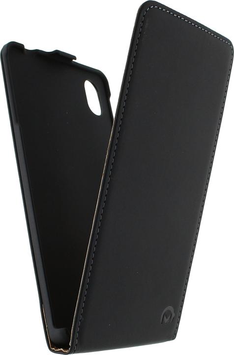 Produktbild Mobilizera Ultra Slim Flip Cover Sony Xperia M4 Aqua Sort (Sony Xperia M4 Aqua)