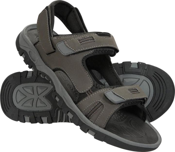 Produktbild Mountain Warehouse Z4 Sandalen aus synthetischem Wildleder (45)