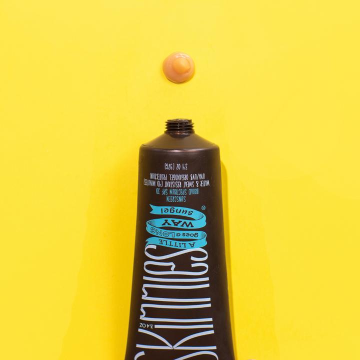 Produktbild Skinnies Sonnengel SPF 30 (Sonnengel, SPF 30, 100 ml, 112 g)
