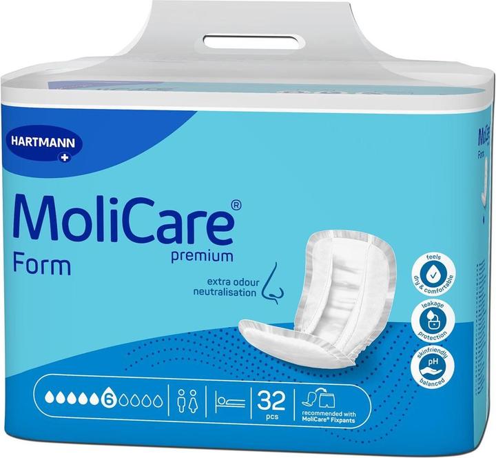 Produktbild MoliCare Form extra plus Inkontinenz Einlage (30 x, Large plus)