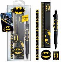 Image du produit Pyramid Batman Standard Stationery Set (Noir/Jaune)