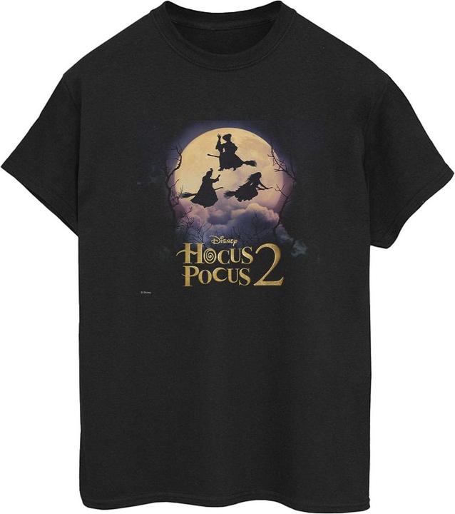 Immagine prodotto Disney Hocus Pocus Witches Flying Maglietta Ampia Donna (XL)