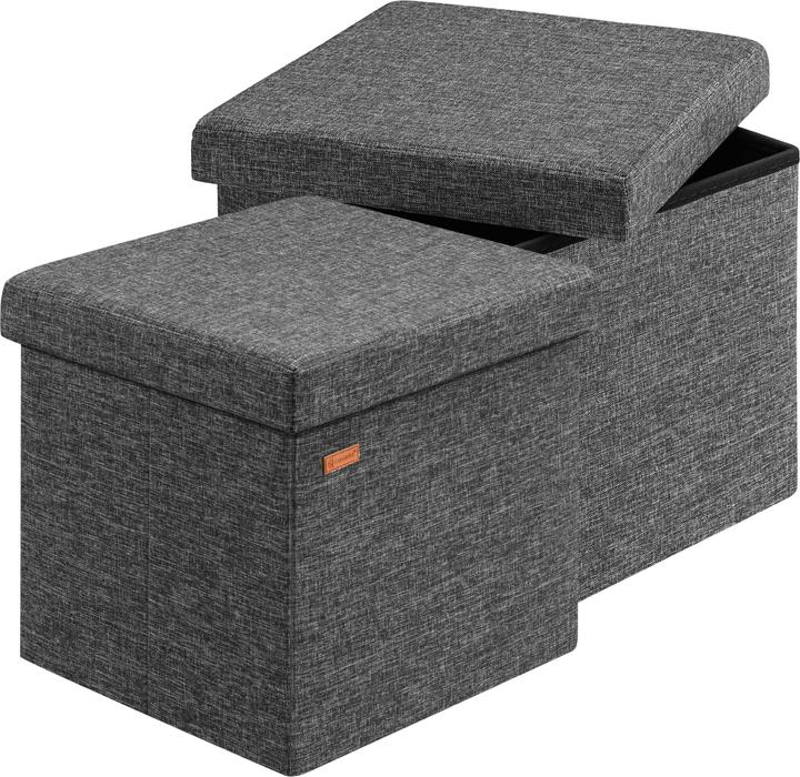 Casaria Tabouret de rangement