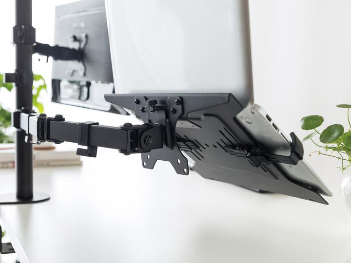 Actual product image equip VESA Notebook Holder