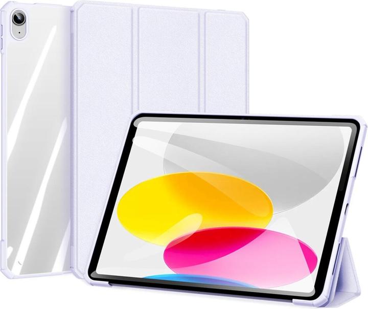 Produktbild Dux Ducis Copa Series Leder Bookcover Hülle (iPad 10.2)
