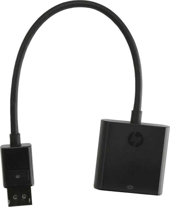 Produktbild HP 752660-001 Videokabel-Adapter DVI DisplayPort Schwarz (DVI, 27 cm)