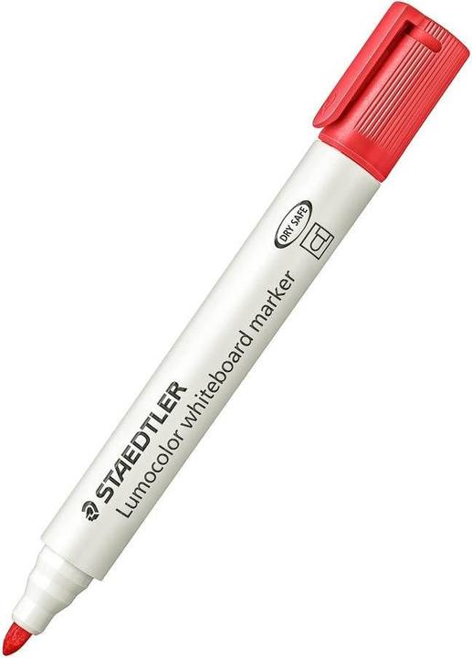 Actual product image Staedtler Lumocolor Whiteboard Marker 351 (Multi Colour, 2 mm, 10 x)
