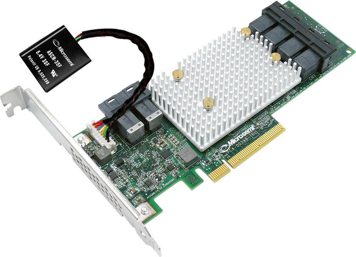 Image du produit Adaptec SmartRAID 3154-24i : PCI-Ex8 Contr.