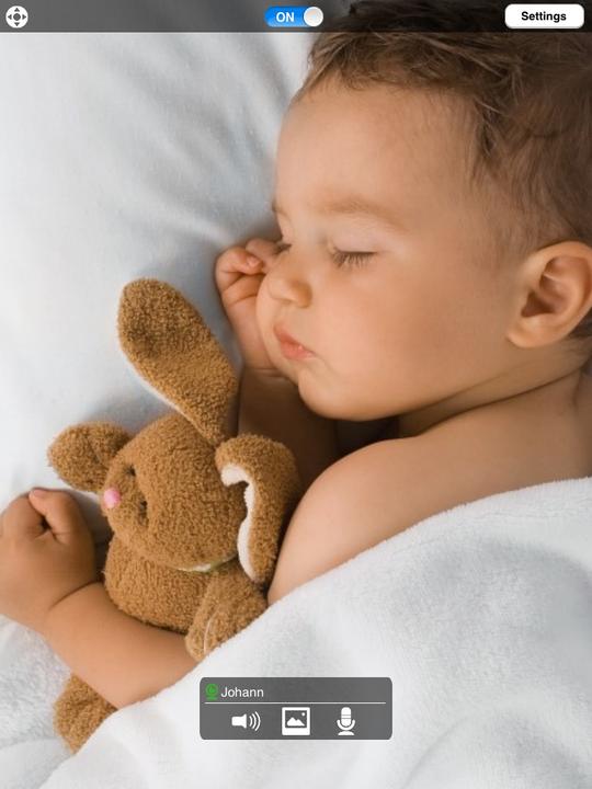 Actual product image Medisana Smart Baby Monitor (Video & Audio, 999 m)