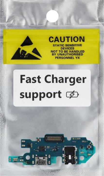 Actual product image OEM Consumables! Charging board for SAMSUNG A10 A105FN (Fast Charger) (Module)