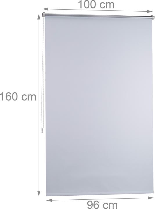 Image du produit Relaxdays Store Thermique Occultant (100 x 3,5 x 160 cm)