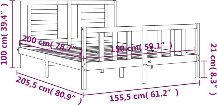 Actual product image VidaXL Maddalena (200 x 200 cm)